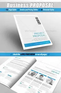 GraphicRiver Business PROPOSAL