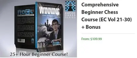 Empire Chess Dvds Volume 21 to 40
