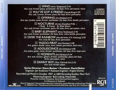Night Ark - Moments (1988) {Novus}