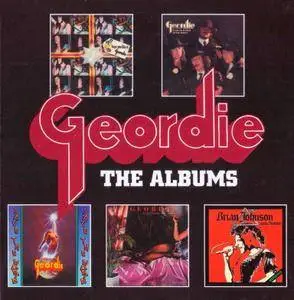 Geordie - The Albums (2016) {5CD Box Set, Remastered}