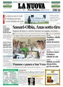 La Nuova Sardegna - 18 Luglio 2017