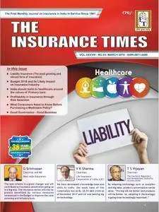 The Insurance Times - March 2018