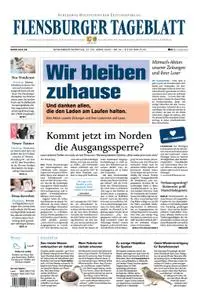 Flensburger Tageblatt - 21. März 2020
