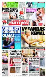 Hürriyet - 22 Ağustos 2017