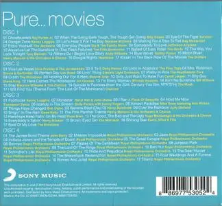 VA - Pure... Movies (2010) [4CD Box Set]