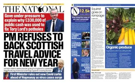 The National (Scotland) – December 30, 2021