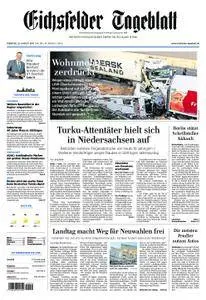 Eichsfelder Tageblatt - 22. August 2017