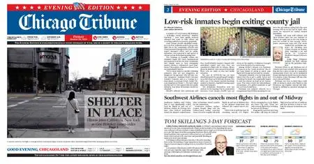 Chicago Tribune Evening Edition – March 20, 2020