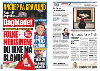 Dagbladet – 21. februar 2019