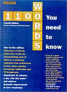 1100 Words You Need to Know Ed 4