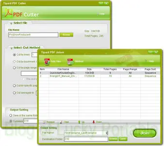 Tipard PDF Cutter and Joiner 3.0.12 Portable