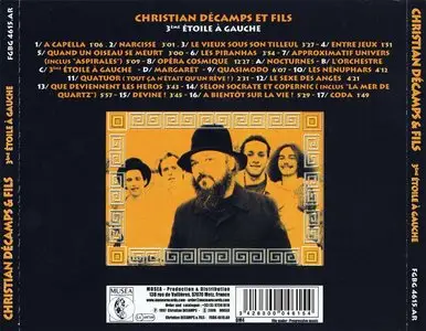 Christian Decamps & Fils - Troisième étoile à gauche (1997)