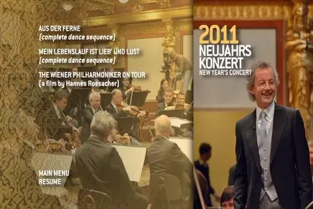 Neujahrskonzert der Wiener Philarmoniker / Vienna Philharmonic. New Year's Concert (2011)
