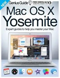 Mac OS X Yosemite Genius Guide Volume 1 2015 (True PDF)