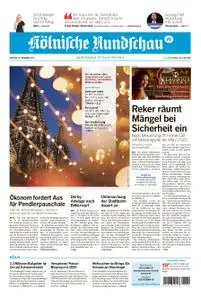 Kölnische Rundschau Köln-Ost – 24. Dezember 2019
