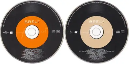 Jacques Brel - Infiniment (2003) 2CDs