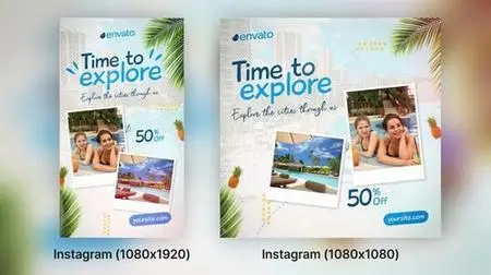 Adventure and Travel Tour Promo | Instagram Version 38577142