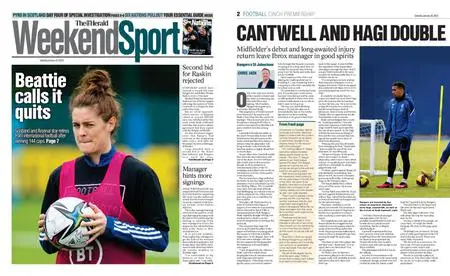 The Herald Sport (Scotland) – January 28, 2023