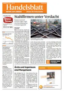 Handelsblatt News am Abend vom 30.06.2011