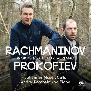 Andrei Korobeinikov - Rachmaninoff & Prokofiev: Works for Cello & Piano (2016)