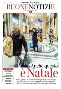 Corriere della Sera Buone Notizie – 24 dicembre 2019