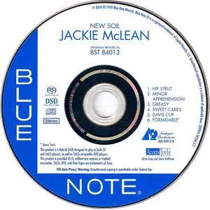 Jackie McLean - New Soil (1959) [Analogue Productions, Remastered 2010]