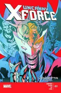 Uncanny X-Force v2 1-17