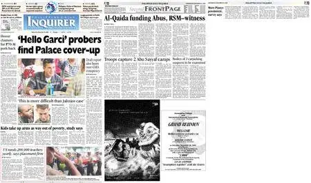 Philippine Daily Inquirer – November 16, 2005