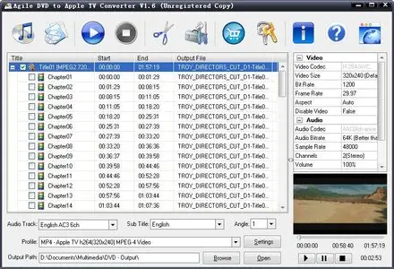 Agile Apple TV Video Converter 2.3.2