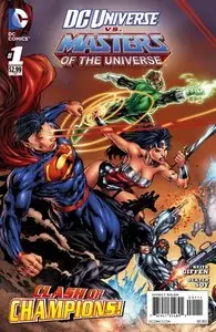 DC Universe vs. The Masters of the Universe 001 (2013)