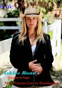 true COWBOY Magazine - April 2009