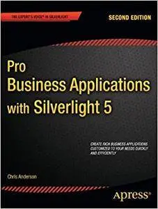 Pro Business Applications with Silverlight 5 (Repost)