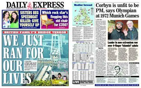 Daily Express – August 16, 2018