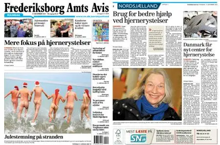 Frederiksborg Amts Avis – 17. december 2018