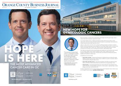 Orange County Business Journal – September 26, 2022