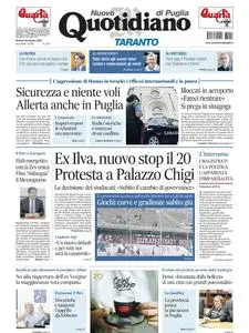 Quotidiano di Puglia Taranto - 10 Ottobre 2023