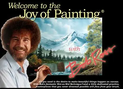 Bob Ross - The Joy of Painting - Contemplative Lady (Video Painting Tutorial)
