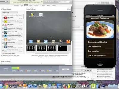 Learn how to make iPhone and iPad apps in 1 hour without any programming