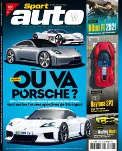 Sport Auto France - janvier 2022