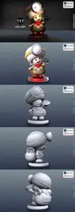 Captain Toad Lamp