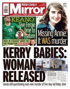 Irish Daily Mirror – March 25, 2023