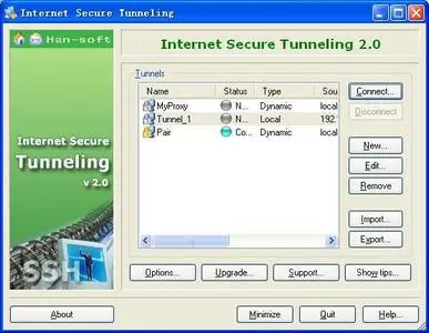 Internet Secure Tunneling v2.0.0.222