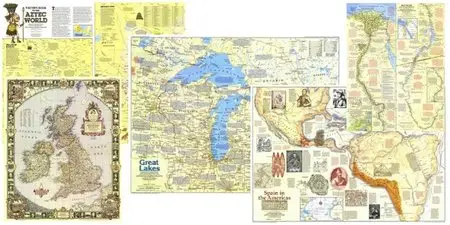 National Geographic Maps - Pack 1