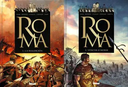 Roma: La maldición (Tomo 1) y Vencer o morir (Tomo 2)