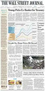 The Wall Street Journal  November 30 2016
