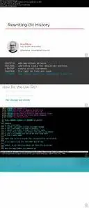 Rewriting Git History