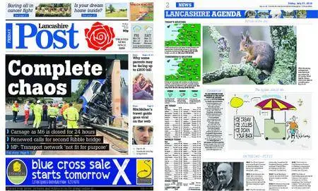 Lancashire Evening Post – July 27, 2018