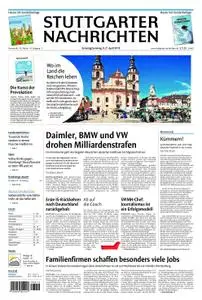 Stuttgarter Nachrichten Blick vom Fernsehturm - 06. April 2019