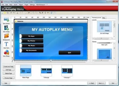 Ashampoo MyAutoplay Menu v1.0.3.94