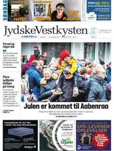 JydskeVestkysten Aabenraa – 25. november 2018